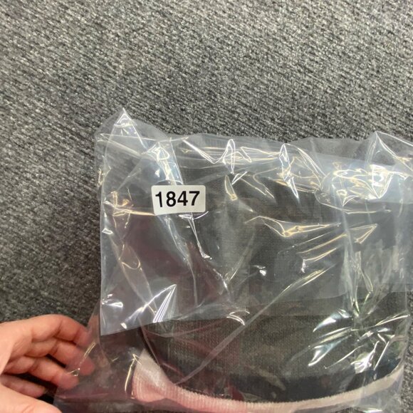 Saddlebred‎ Sweater Mens XL Gray Striped 1/4 Zip Pullover Classic Preppy Career - Picture 11 of 11